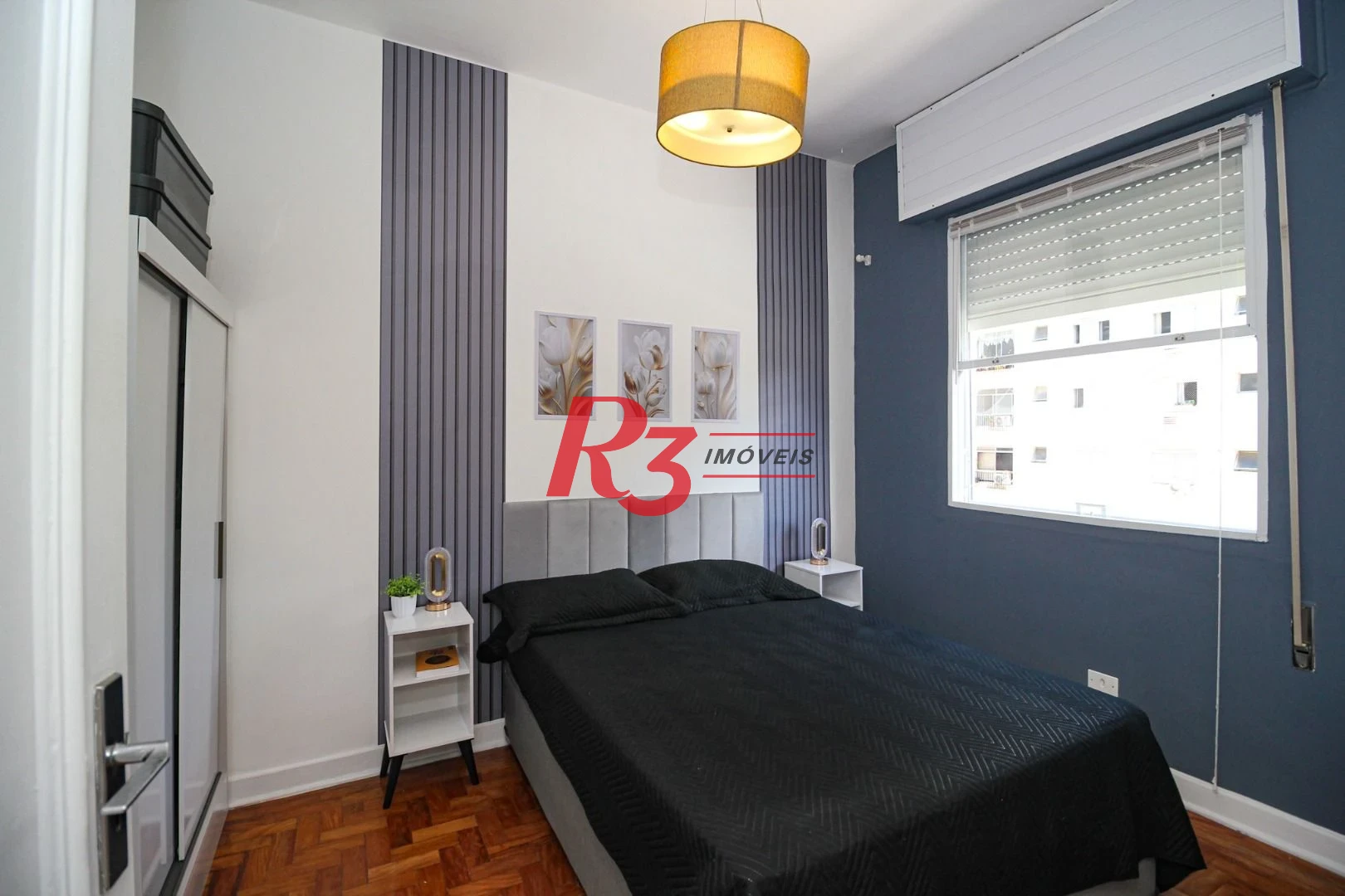 Apartamento com 1 quartro à venda, 37 m² por R$ 380.000 - Embaré - Santos/SP