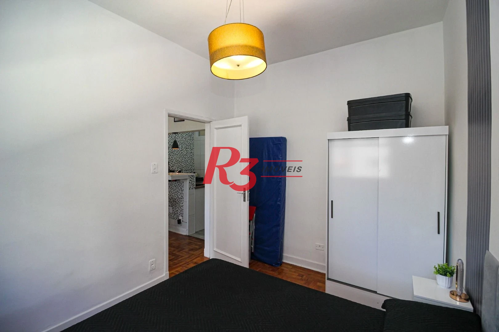 Apartamento com 1 quartro à venda, 37 m² por R$ 380.000 - Embaré - Santos/SP