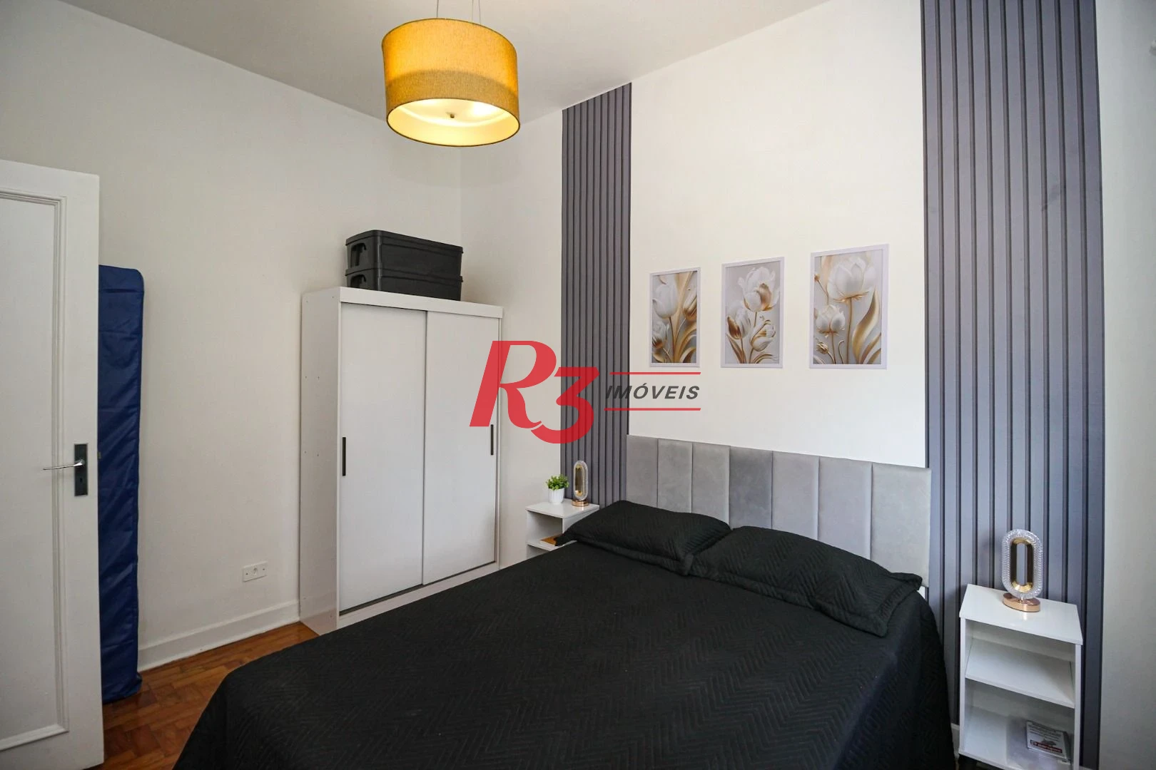 Apartamento com 1 quartro à venda, 37 m² por R$ 380.000 - Embaré - Santos/SP