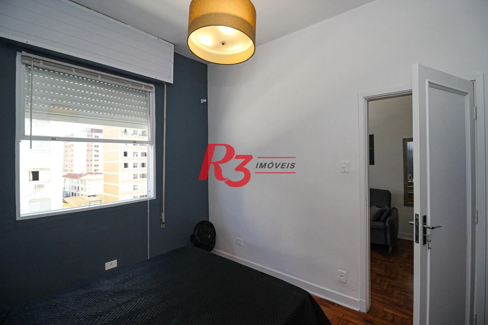 Apartamento com 1 quartro à venda, 37 m² por R$ 380.000 - Embaré - Santos/SP