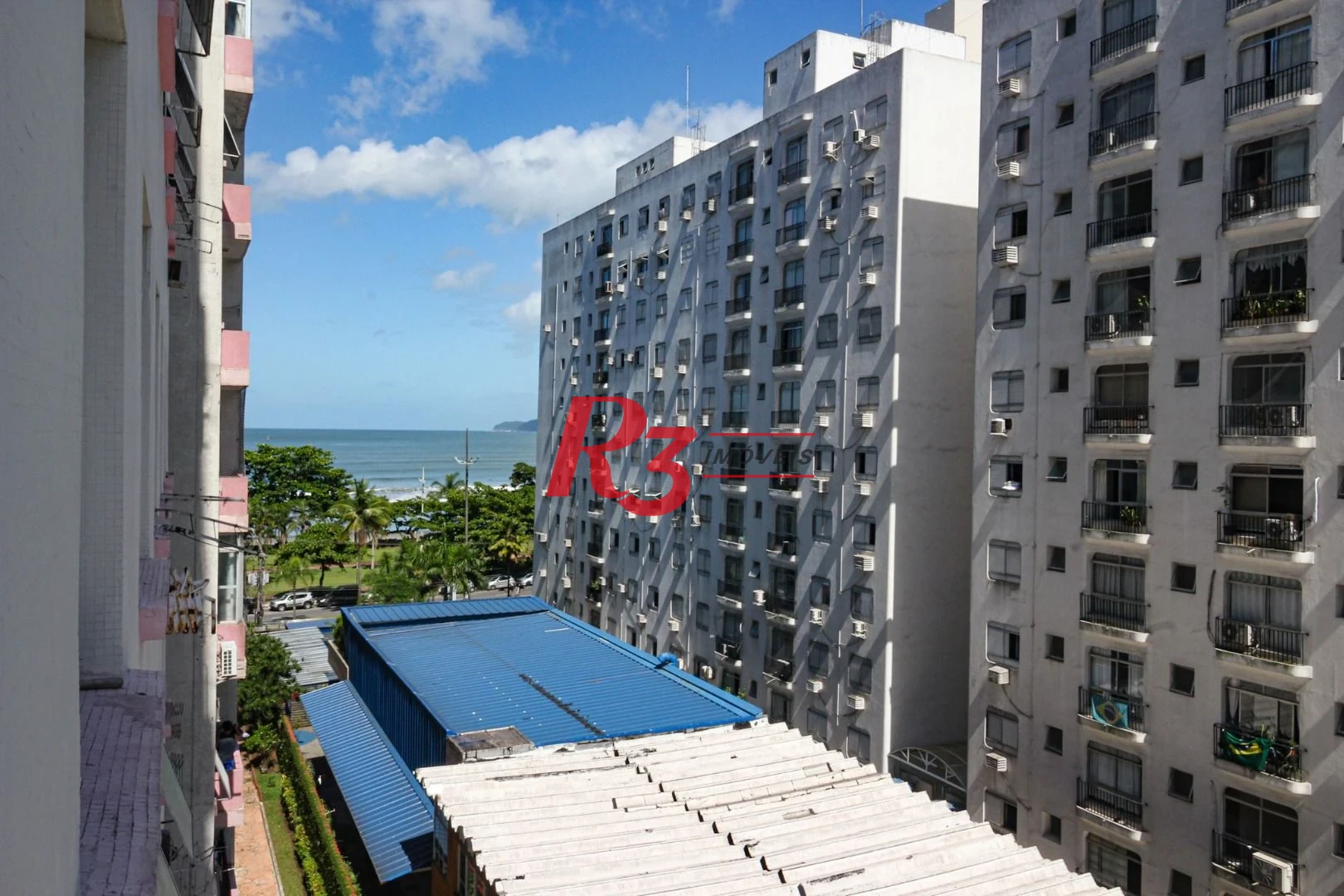 Apartamento com 1 quartro à venda, 37 m² por R$ 380.000 - Embaré - Santos/SP