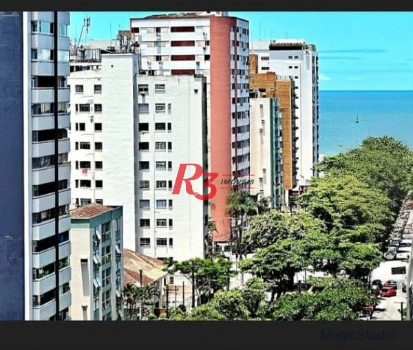 Cobertura à venda, 311 m² por R$ 2.100.000,00 - Ponta da Praia - Santos/SP