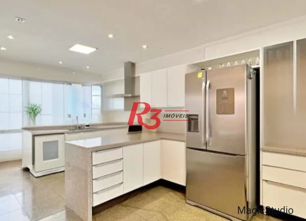 Cobertura à venda, 311 m² por R$ 2.100.000,00 - Ponta da Praia - Santos/SP