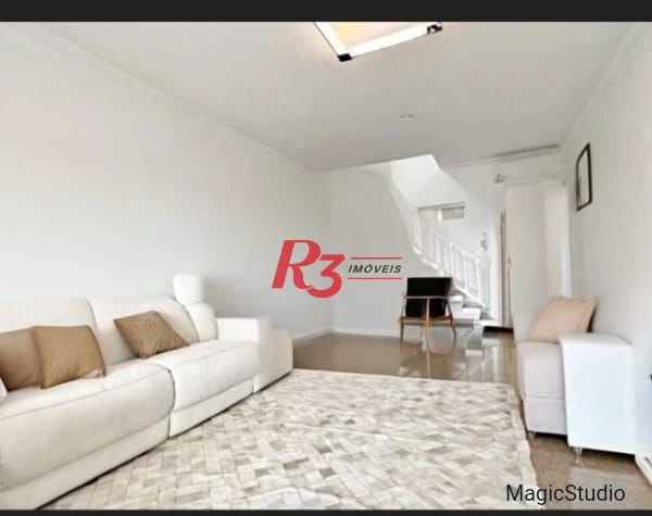 Cobertura à venda, 311 m² por R$ 2.100.000,00 - Ponta da Praia - Santos/SP