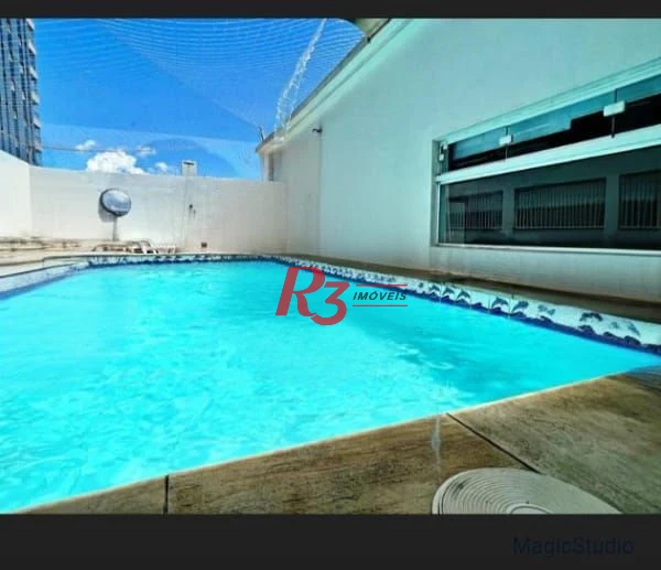 Cobertura à venda, 311 m² por R$ 2.100.000,00 - Ponta da Praia - Santos/SP