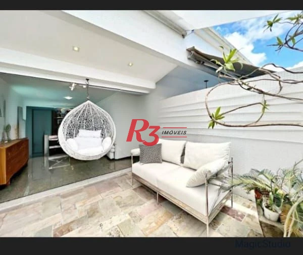 Cobertura à venda, 311 m² por R$ 2.100.000,00 - Ponta da Praia - Santos/SP