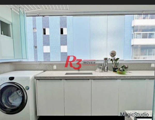 Cobertura à venda, 311 m² por R$ 2.100.000,00 - Ponta da Praia - Santos/SP