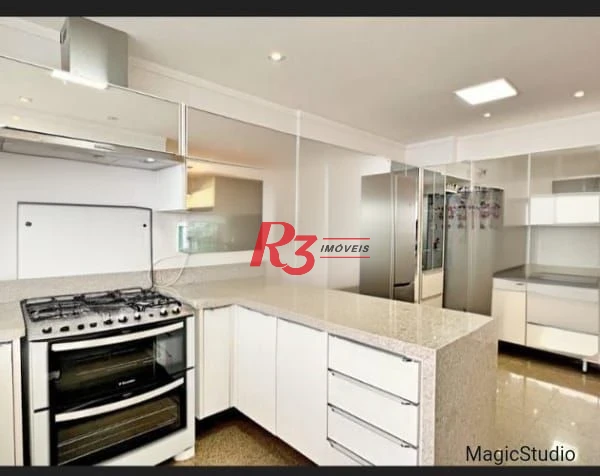 Cobertura à venda, 311 m² por R$ 2.100.000,00 - Ponta da Praia - Santos/SP