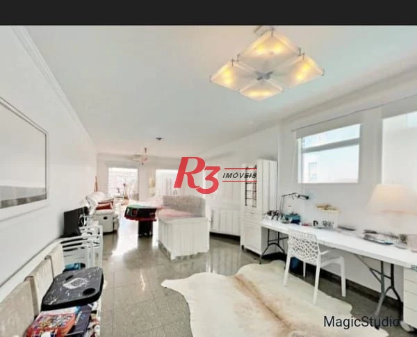 Cobertura à venda, 311 m² por R$ 2.100.000,00 - Ponta da Praia - Santos/SP
