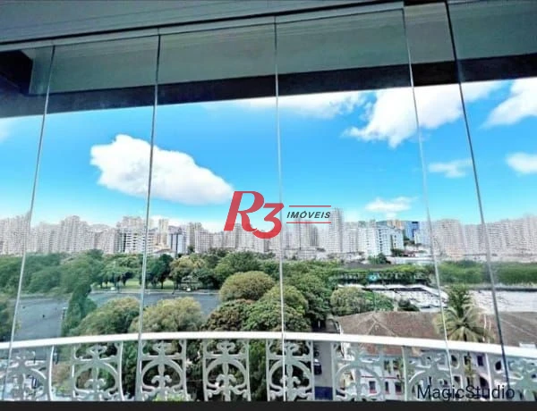 Cobertura à venda, 311 m² por R$ 2.100.000,00 - Ponta da Praia - Santos/SP
