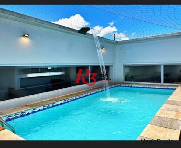Cobertura à venda, 311 m² por R$ 1.950.000,00 - Ponta da Praia - Santos/SP