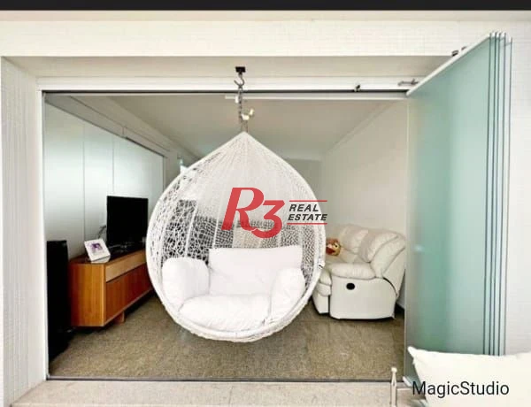 Cobertura com 3 dormitórios à venda, 311 m² por R$ 1.950.000,00 - Ponta da Praia - Santos/SP