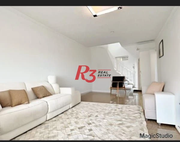 Cobertura à venda, 311 m² por R$ 1.950.000,00 - Ponta da Praia - Santos/SP
