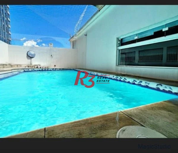 Cobertura à venda, 311 m² por R$ 1.950.000,00 - Ponta da Praia - Santos/SP