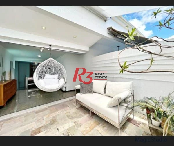 Cobertura à venda, 311 m² por R$ 1.950.000,00 - Ponta da Praia - Santos/SP