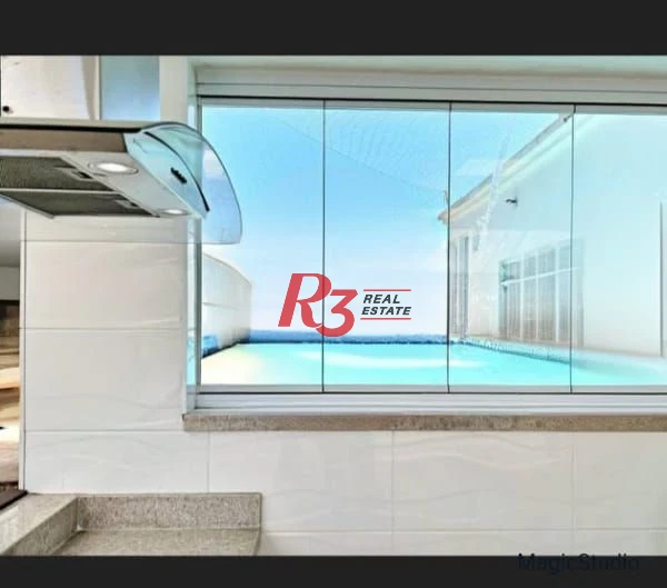Cobertura à venda, 311 m² por R$ 1.950.000,00 - Ponta da Praia - Santos/SP