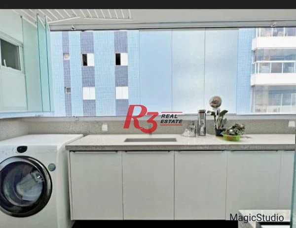 Cobertura à venda, 311 m² por R$ 1.950.000,00 - Ponta da Praia - Santos/SP
