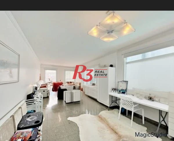 Cobertura com 3 dormitórios à venda, 311 m² por R$ 1.950.000,00 - Ponta da Praia - Santos/SP