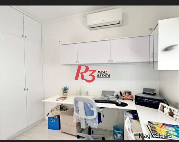 Cobertura com 3 dormitórios à venda, 311 m² por R$ 1.950.000,00 - Ponta da Praia - Santos/SP