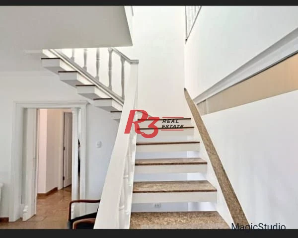Cobertura à venda, 311 m² por R$ 1.950.000,00 - Ponta da Praia - Santos/SP