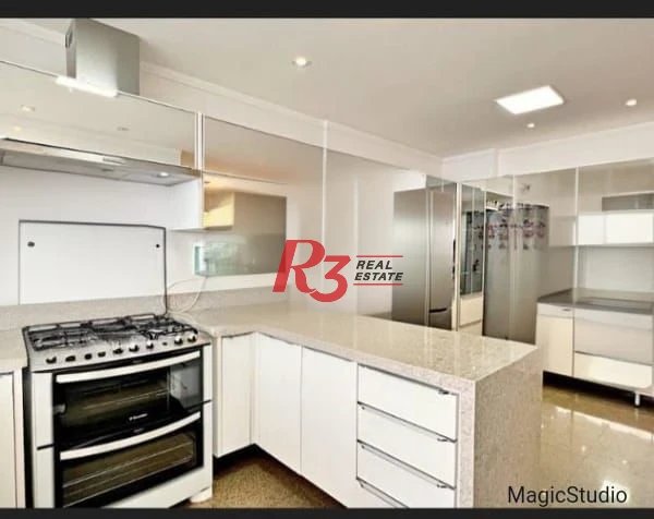 Cobertura com 3 dormitórios à venda, 311 m² por R$ 1.950.000,00 - Ponta da Praia - Santos/SP