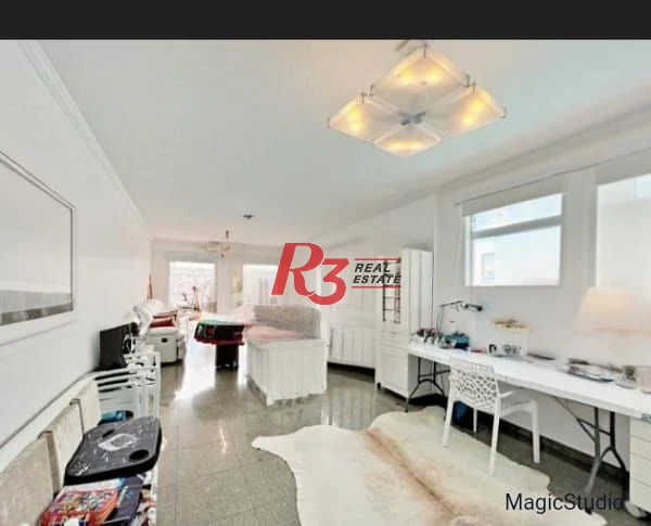 Cobertura com 3 dormitórios à venda, 311 m² por R$ 1.950.000,00 - Ponta da Praia - Santos/SP