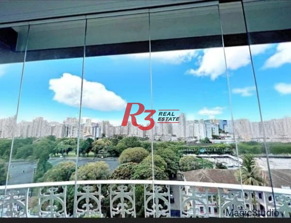 Cobertura com 3 dormitórios à venda, 311 m² por R$ 1.950.000,00 - Ponta da Praia - Santos/SP