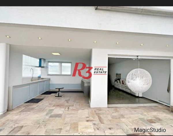 Cobertura à venda, 311 m² por R$ 1.950.000,00 - Ponta da Praia - Santos/SP