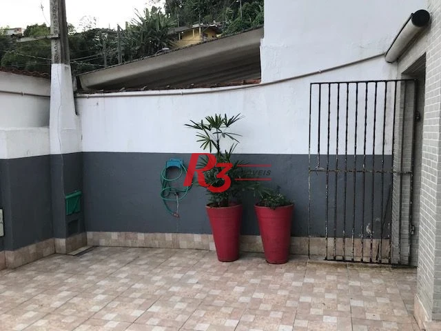 Casa com 4 dormitórios à venda, 300 m² por R$ 900.000,00 - Jabaquara - Santos/SP