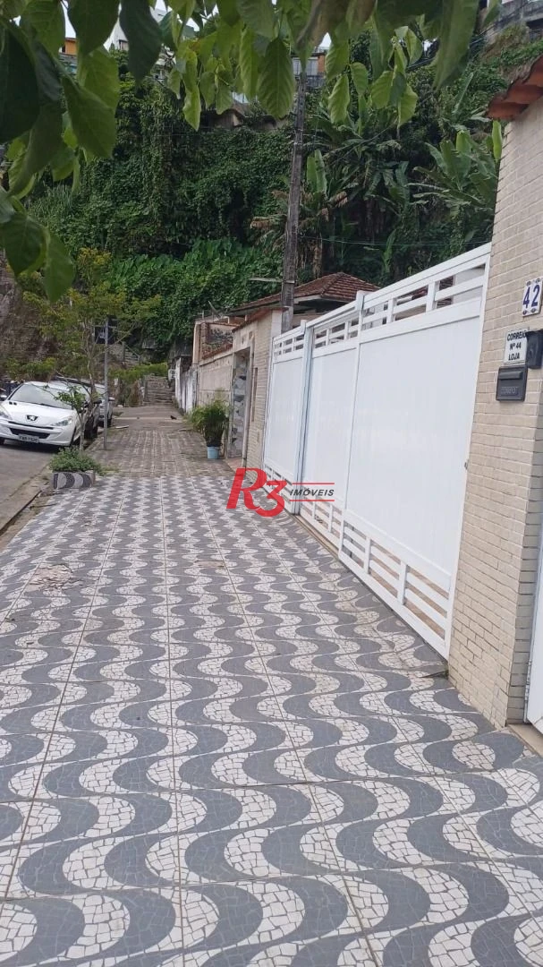 Casa com 4 dormitórios à venda, 300 m² por R$ 900.000,00 - Jabaquara - Santos/SP