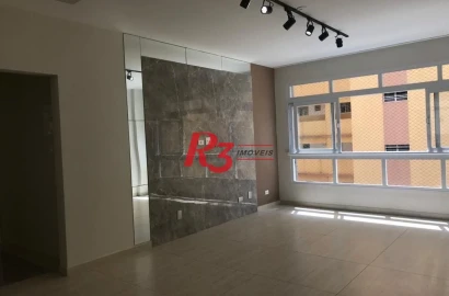 Apartamento à venda, 140 m² por R$ 950.000,00 - José Menino - Santos/SP