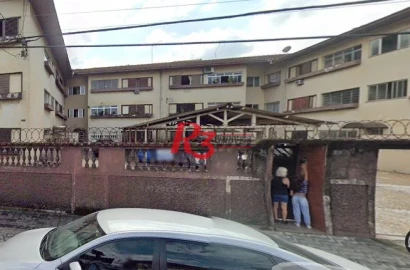 Apartamento com 2 dormitórios à venda, 66 m² por R$ 299.500,00 - Jabaquara - Santos/SP