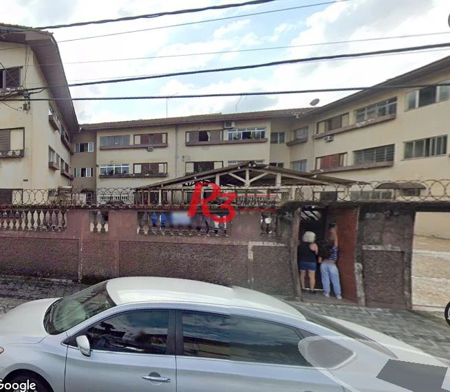 Apartamento com 2 dormitórios à venda, 66 m² por R$ 299.500,00 - Jabaquara - Santos/SP
