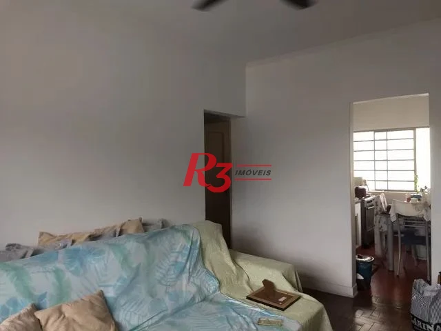 Apartamento com 2 dormitórios à venda, 66 m² por R$ 299.500,00 - Jabaquara - Santos/SP