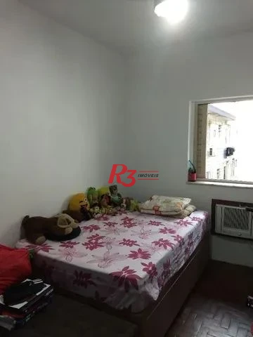 Apartamento com 2 dormitórios à venda, 66 m² por R$ 299.500,00 - Jabaquara - Santos/SP