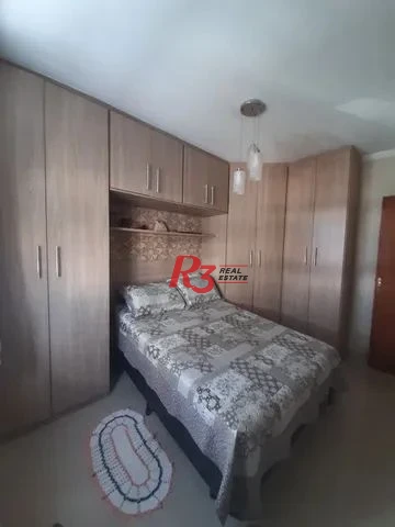 Apartamento com 2 dormitórios à venda, 75 m² por R$ 500.000,00 - Marapé - Santos/SP