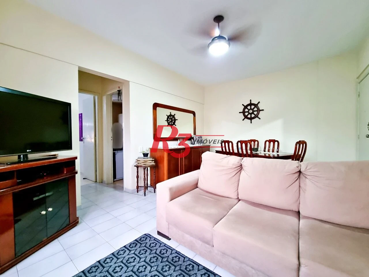 Apartamento com 2 dormitórios à venda, 74 m² por R$ 460.000,00 - Campo Grande - Santos/SP