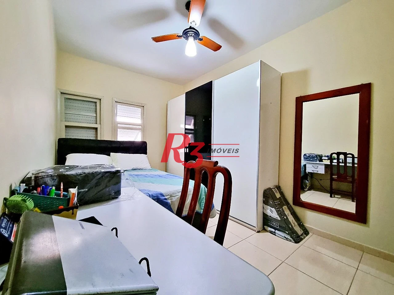 Apartamento com 2 dormitórios à venda, 74 m² por R$ 460.000,00 - Campo Grande - Santos/SP