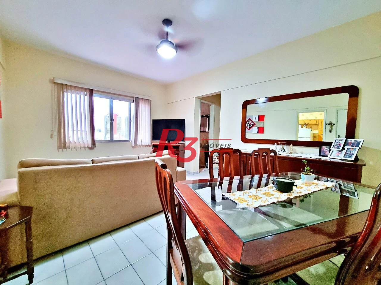 Apartamento com 2 dormitórios à venda, 74 m² por R$ 460.000,00 - Campo Grande - Santos/SP