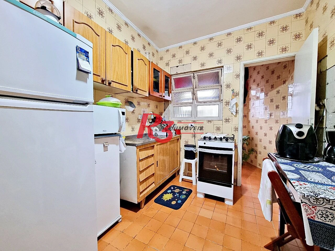 Apartamento com 2 dormitórios à venda, 74 m² por R$ 460.000,00 - Campo Grande - Santos/SP