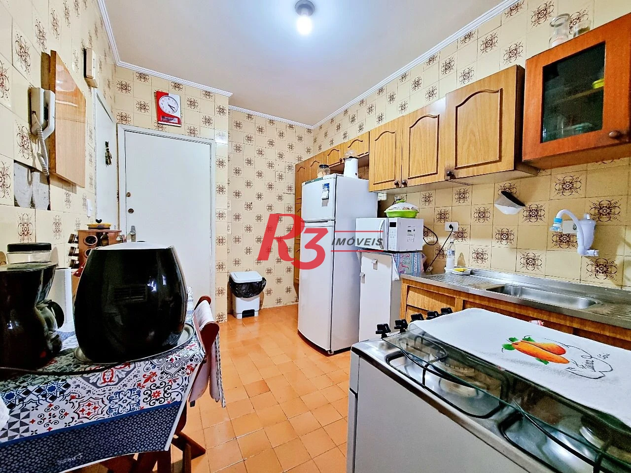 Apartamento com 2 dormitórios à venda, 74 m² por R$ 460.000,00 - Campo Grande - Santos/SP