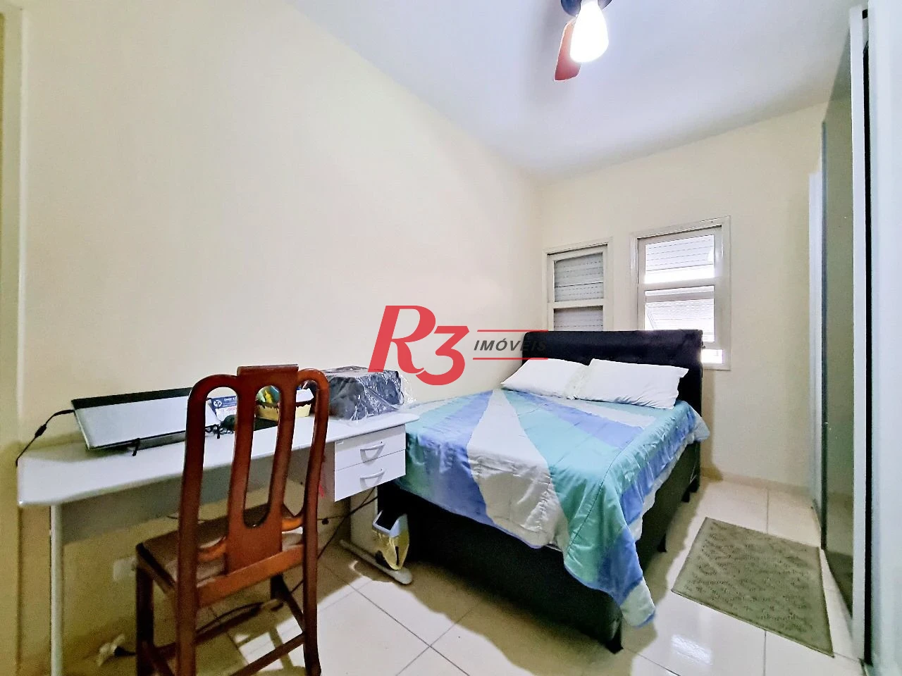 Apartamento com 2 dormitórios à venda, 74 m² por R$ 460.000,00 - Campo Grande - Santos/SP