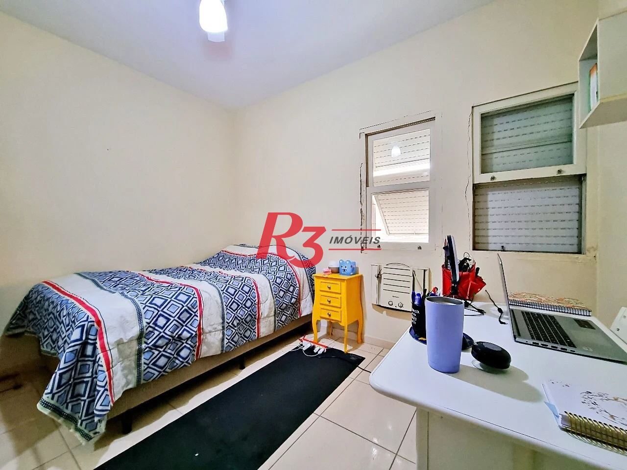 Apartamento com 2 dormitórios à venda, 74 m² por R$ 460.000,00 - Campo Grande - Santos/SP