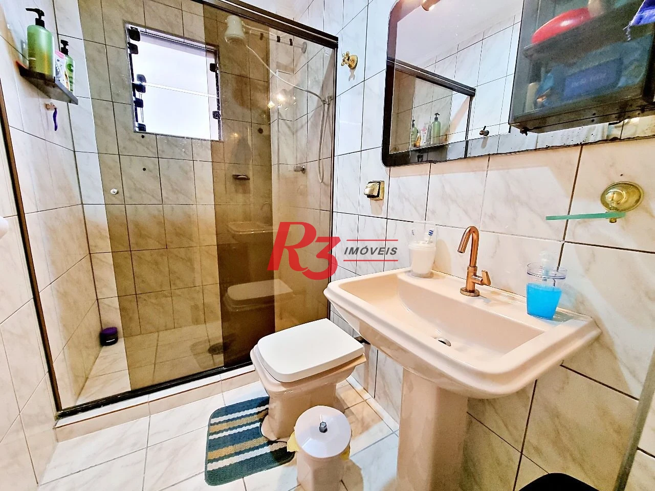 Apartamento com 2 dormitórios à venda, 74 m² por R$ 460.000,00 - Campo Grande - Santos/SP