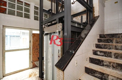 Loja para alugar, 335 m² por R$ 15.478,00/mês - Centro - Santos/SP