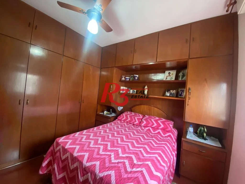 Apartamento com 3 dormitórios à venda, 135 m² por R$ 850.000,00 - Pompéia - Santos/SP