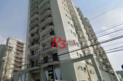 Apartamento à venda, 76 m² por R$ 550.000,00 - Jardim Três Marias - Guarujá/SP