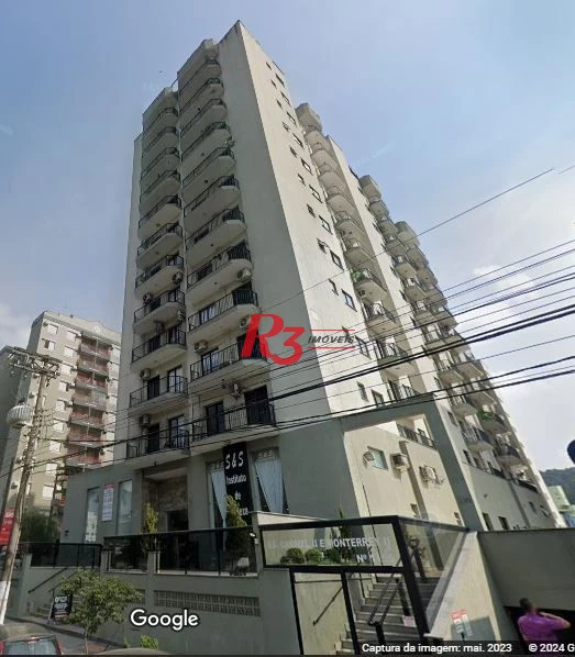 Apartamento à venda, 76 m² por R$ 550.000,00 - Jardim Três Marias - Guarujá/SP