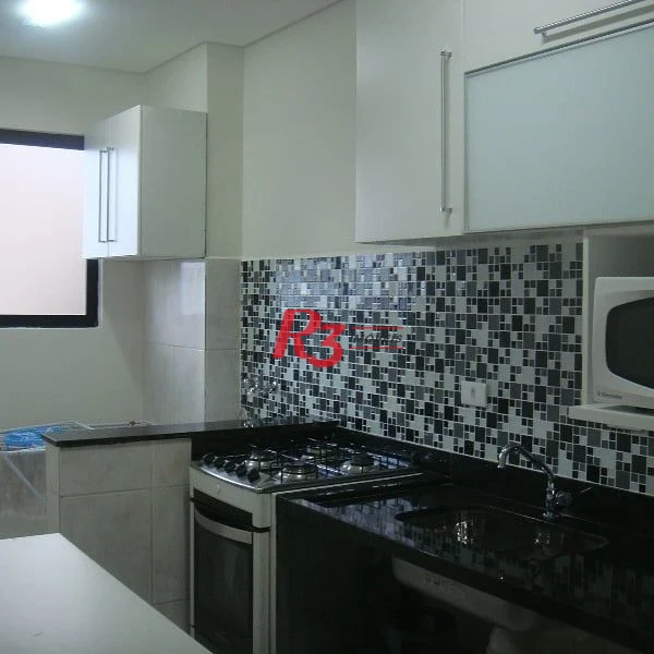 Apartamento à venda, 76 m² por R$ 550.000,00 - Jardim Três Marias - Guarujá/SP