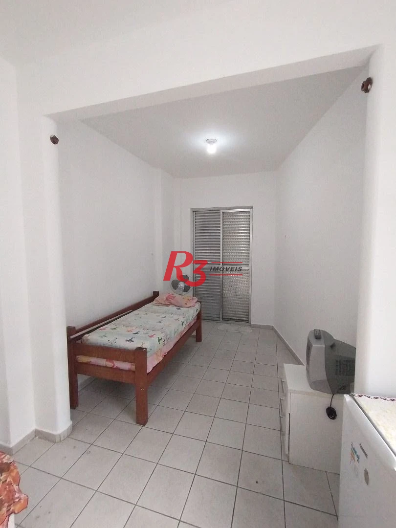 Kitnet à venda, 28 m² por R$ 230.000,00 - Itararé - São Vicente/SP